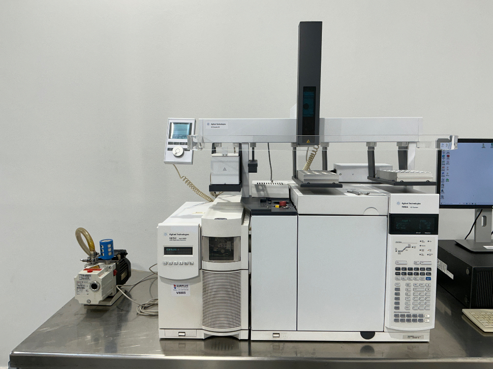 Image of Agilent 5975C GCMS